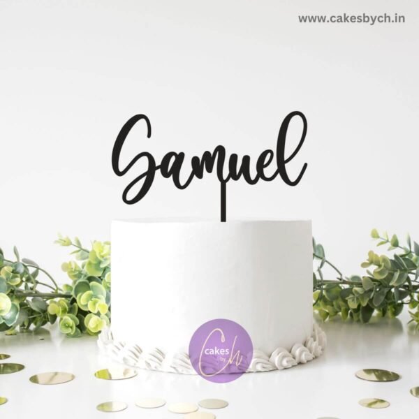 Custom Cake Toppers, Cake Plaques, and Baking Supplies