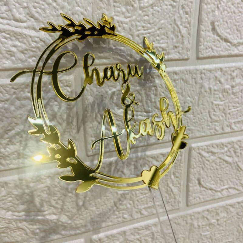 name-golden-cake-toppers