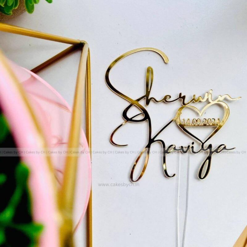 Ring-Ceremony-Cake-topper-india
