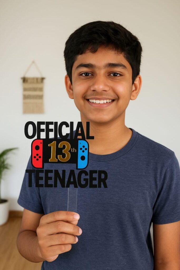 teenager-personalized-cake-topper-Noida