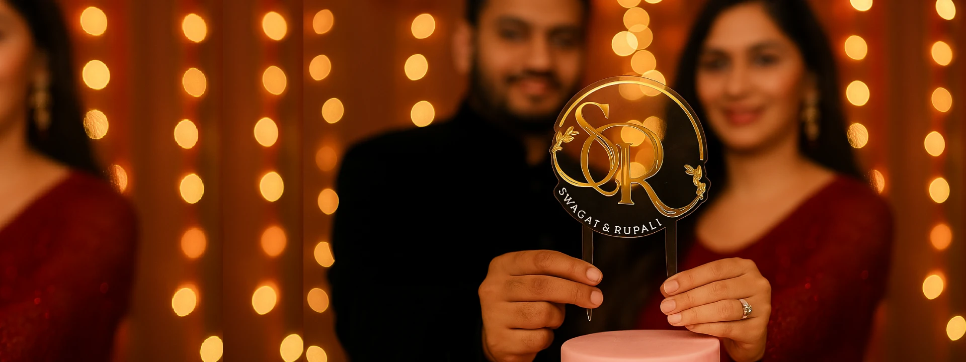 Acrylic-cake-toppers-for-wedding-engagement