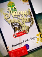 new year cake topper 2026