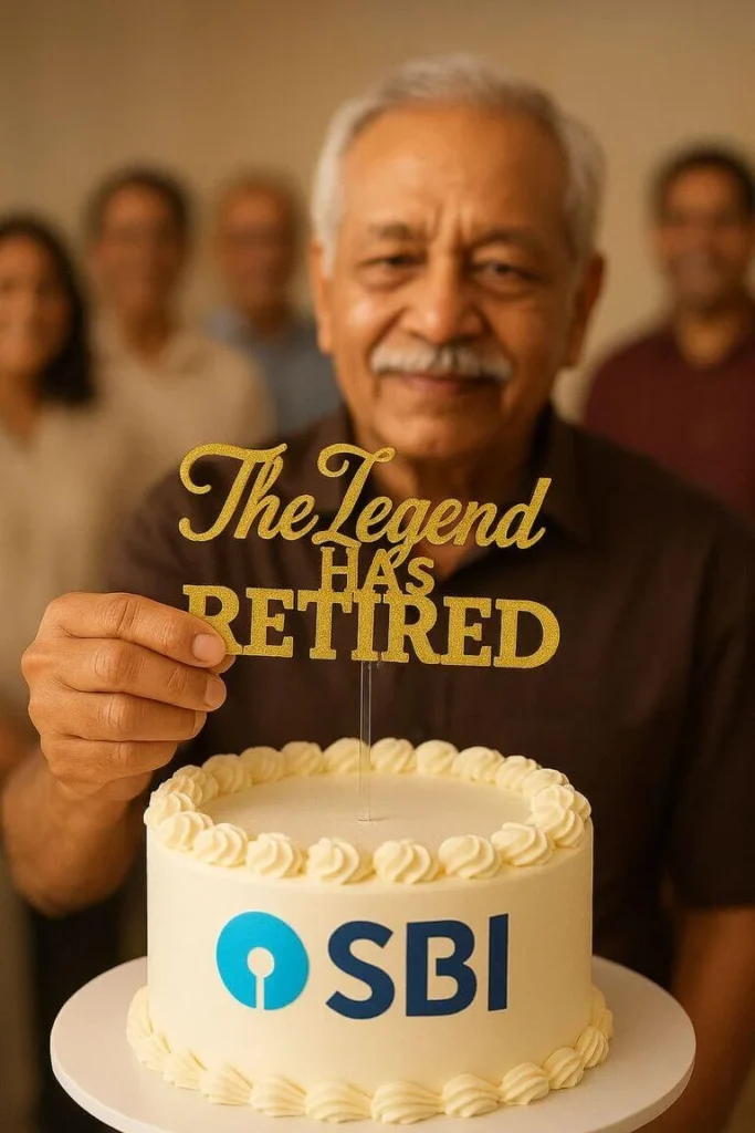 retirement-cake-topper-sbi