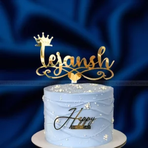 Personalized Age & Name Cake Topper for Boy’s Birthday - Custom Keepsake Decor (Copy)